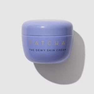 Tatcha The Dewy Skin Cream 3x hydrating .34 oz NWT